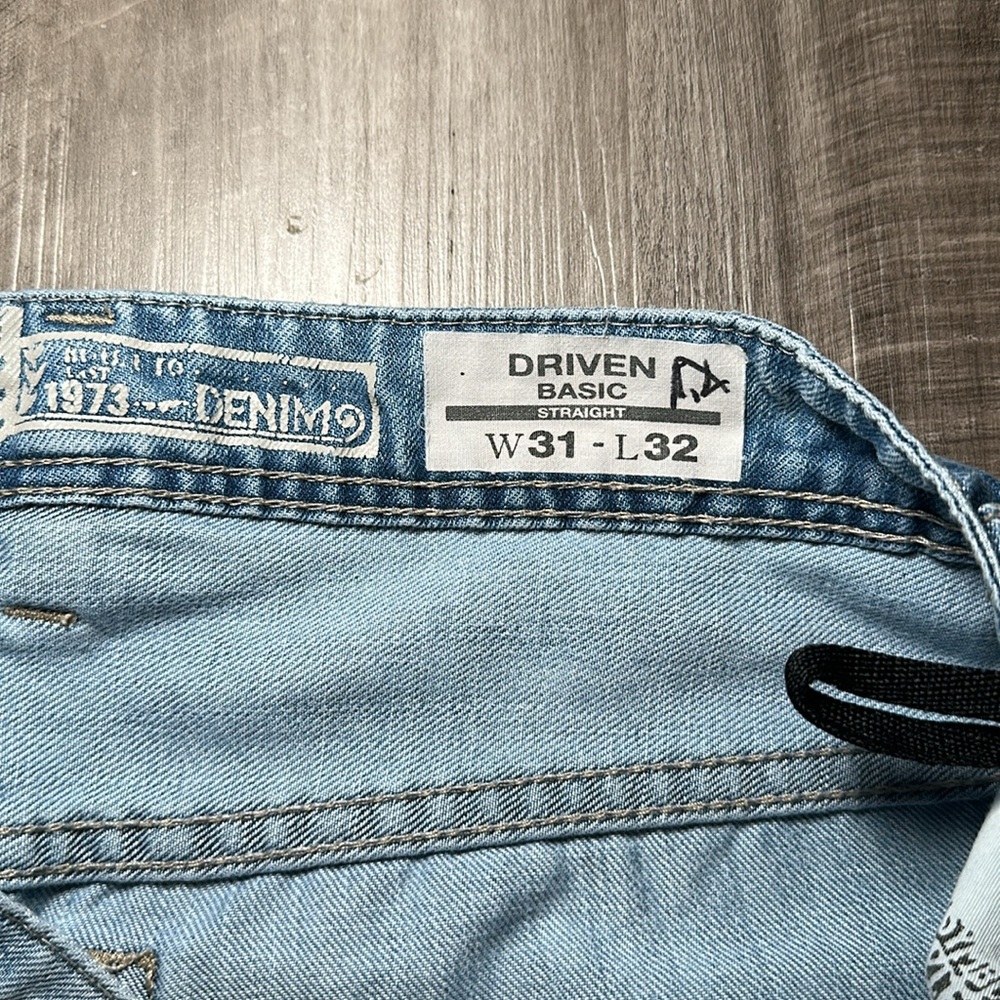 Buffalo David Bitton Driven Basic Straight Jeans … - image 8